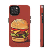 Burger Bliss Phone Case