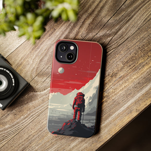 Red Frontier Phone Case