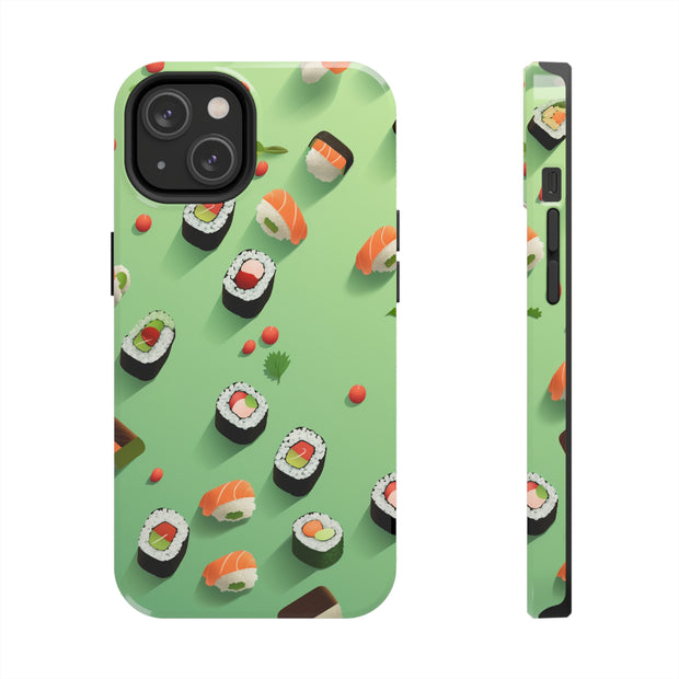 Sushi Delight Phone Case