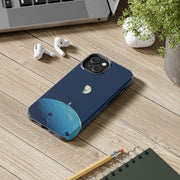 Lunar Landing Astronaut Phone Case