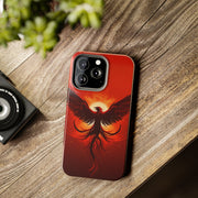 Sunset Phoenix Phone Case