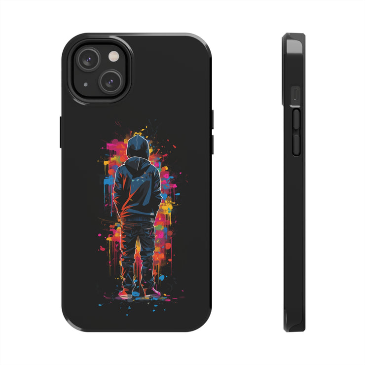 Midnight Street Art Phone Case