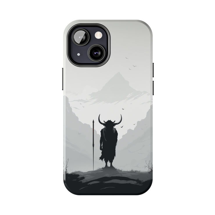 Minotaur Might Phone Case