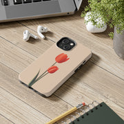 Enchanting Tulip Dreams Phone Case