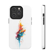 Urban Blanc Graffiti Phone Case