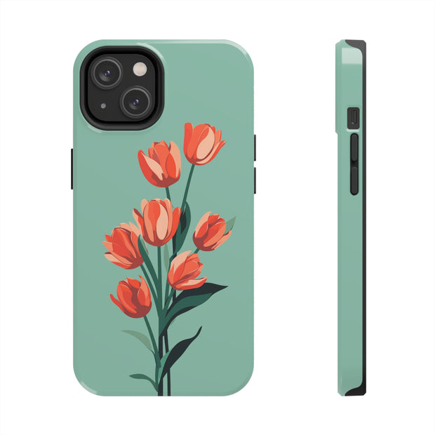 Enchanting Tulip Dreams Phone Case