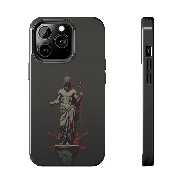 Poseidon's Command Phone Case