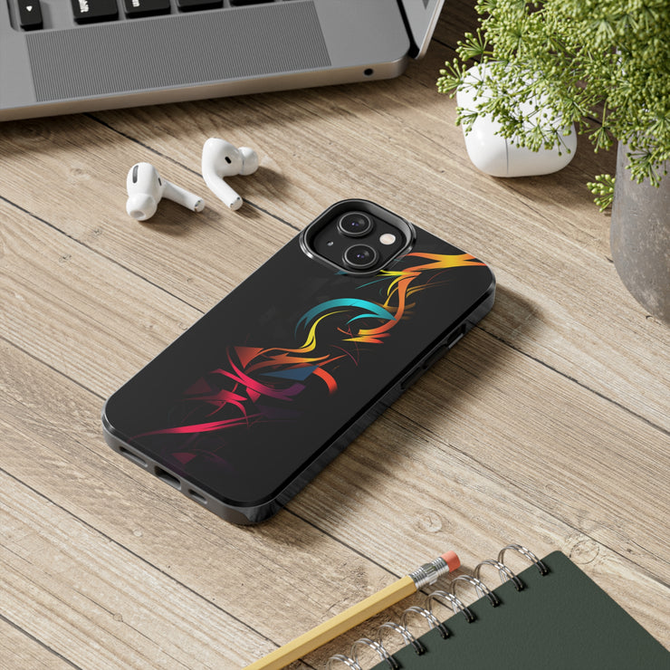 Shadowed Tagline Phone Case