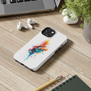 Urban Blanc Graffiti Phone Case