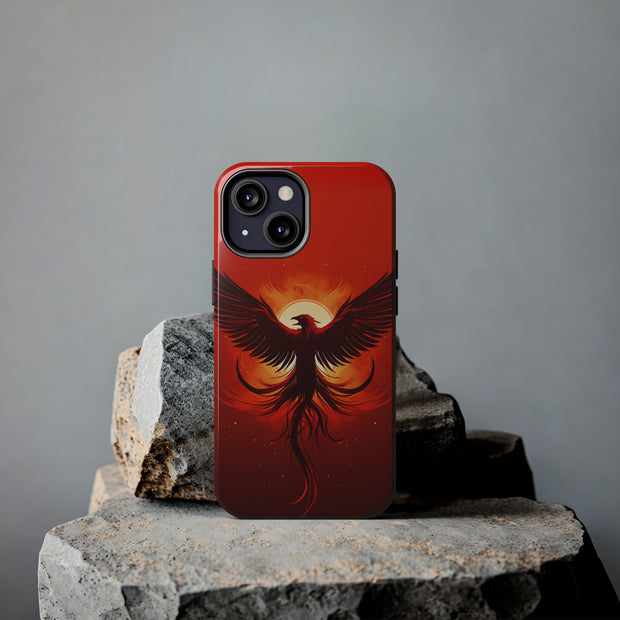 Sunset Phoenix Phone Case