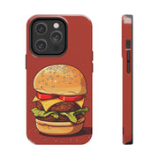 Burger Bliss Phone Case