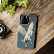 Azure Wings Phone Case