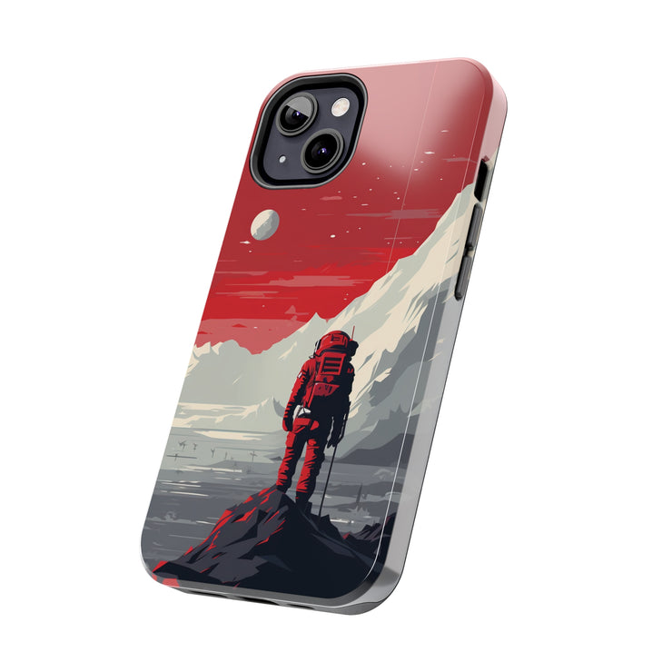 Red Frontier Phone Case