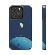 Lunar Landing Astronaut Phone Case