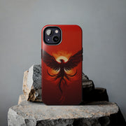 Sunset Phoenix Phone Case