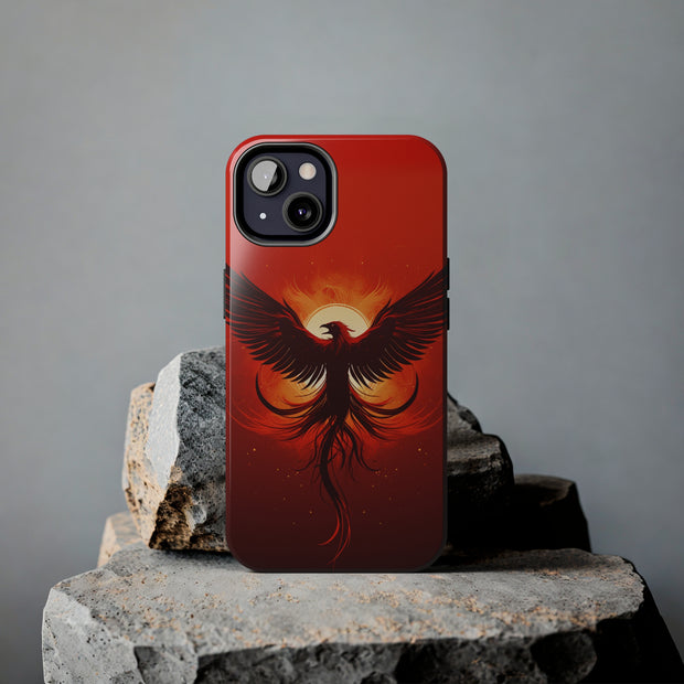 Sunset Phoenix Phone Case