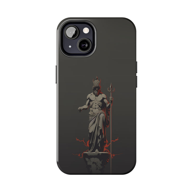 Poseidon's Command Phone Case