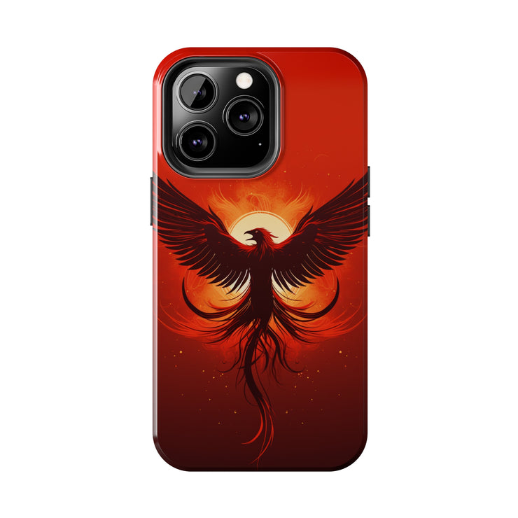 Sunset Phoenix Phone Case