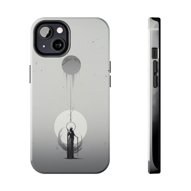 Monochrome Mystic Phone Case