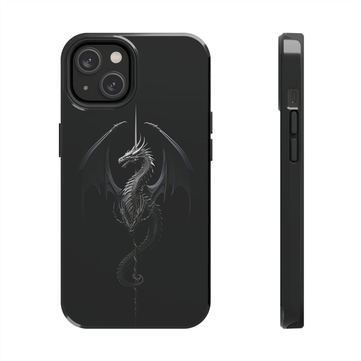 Dragon's Embrace Phone Case