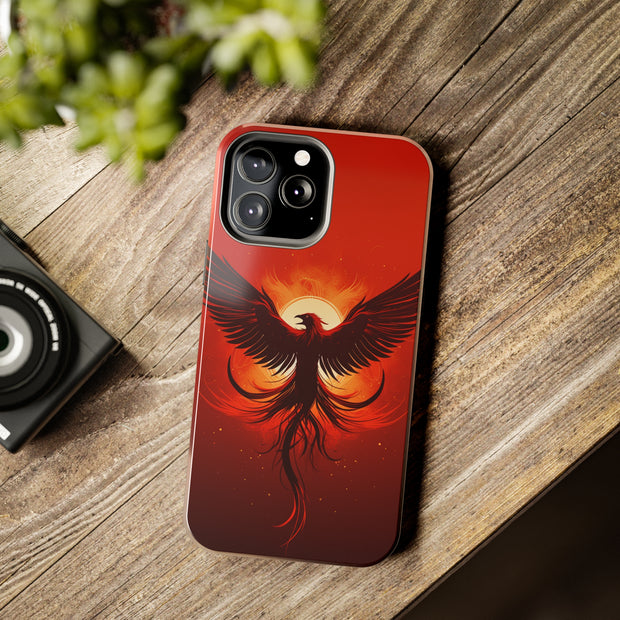 Sunset Phoenix Phone Case