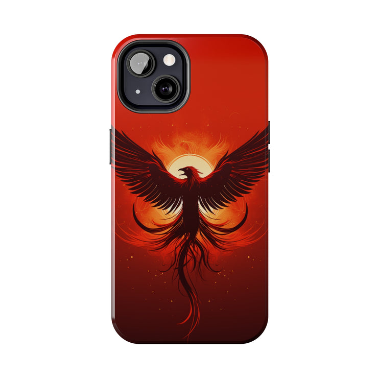 Sunset Phoenix Phone Case