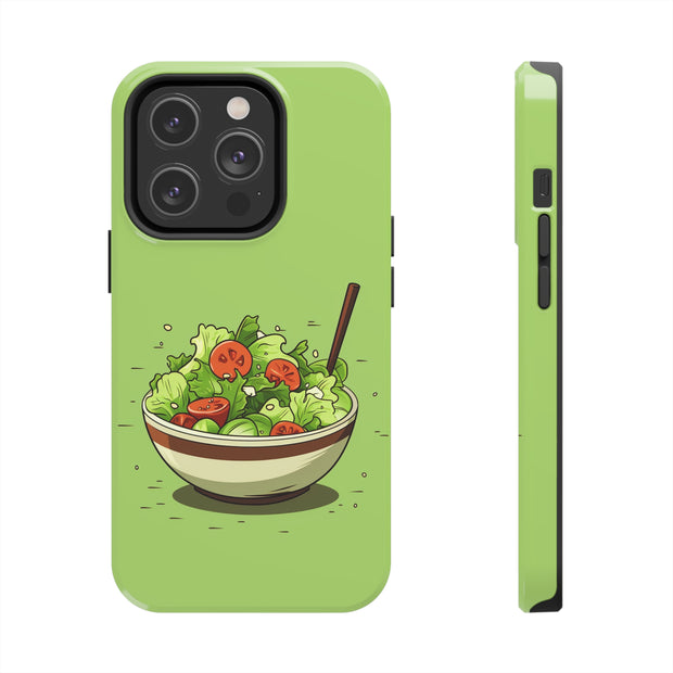 Fresh Greens Salad Phone Case