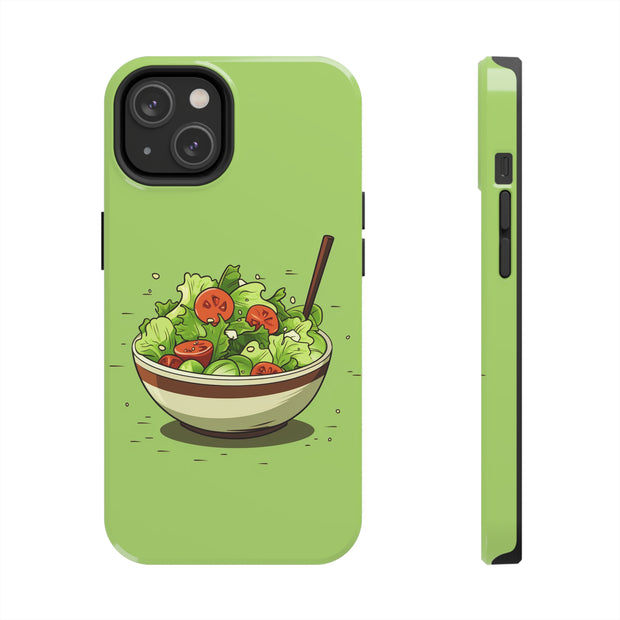 Fresh Greens Salad Phone Case