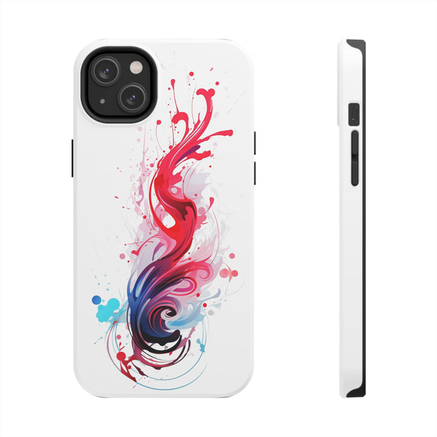 Blanc Alley Graffiti Phone Case