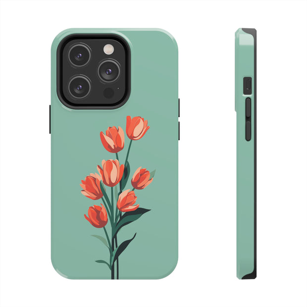 Enchanting Tulip Dreams Phone Case