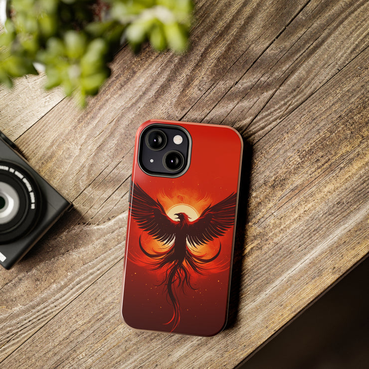 Sunset Phoenix Phone Case