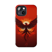 Sunset Phoenix Phone Case