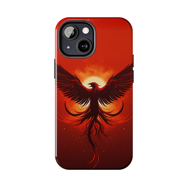 Sunset Phoenix Phone Case