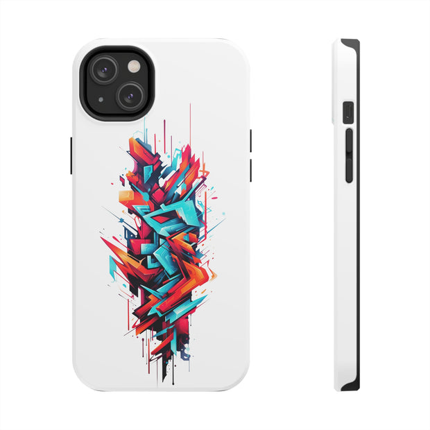 Light Graffiti Blanc Phone Case