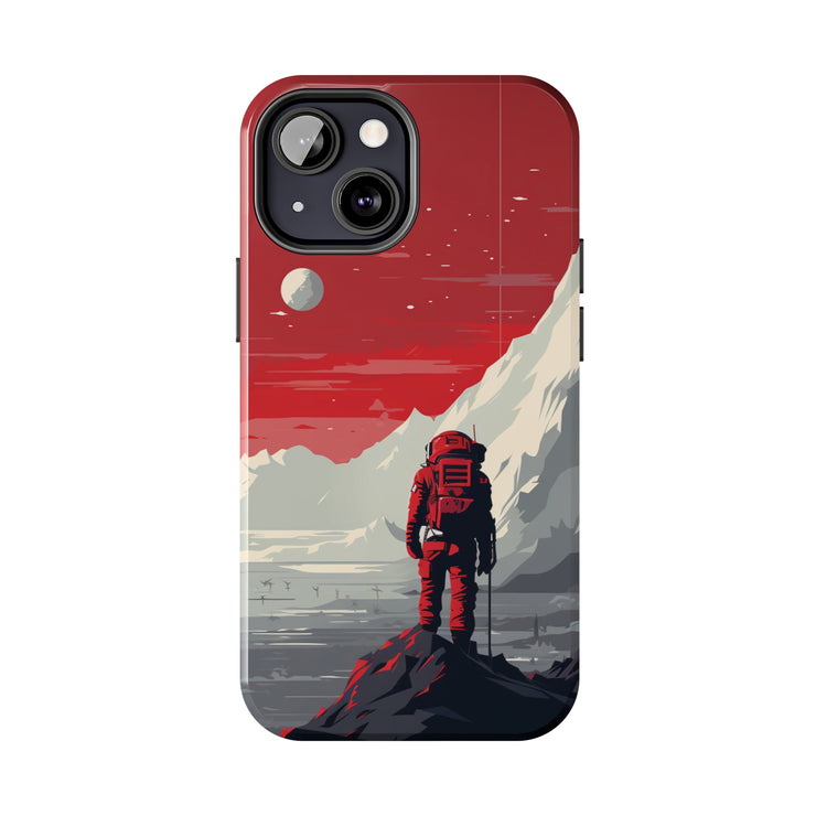 Red Frontier Phone Case