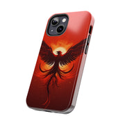 Sunset Phoenix Phone Case