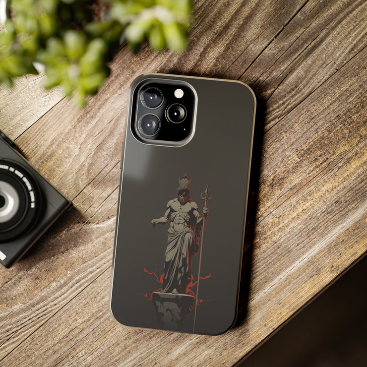 Poseidon's Command Phone Case