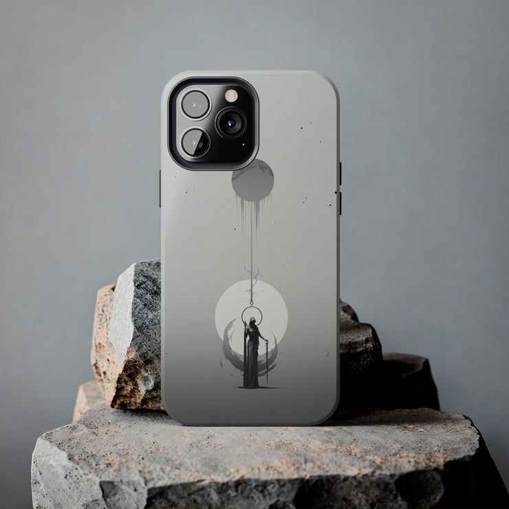 Monochrome Mystic Phone Case