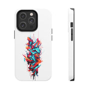 Light Graffiti Blanc Phone Case