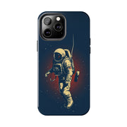 Spacewalk Silhouette Phone Case