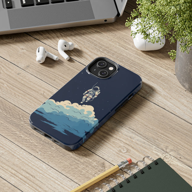 Cloud Walker Astronaut Phone Case