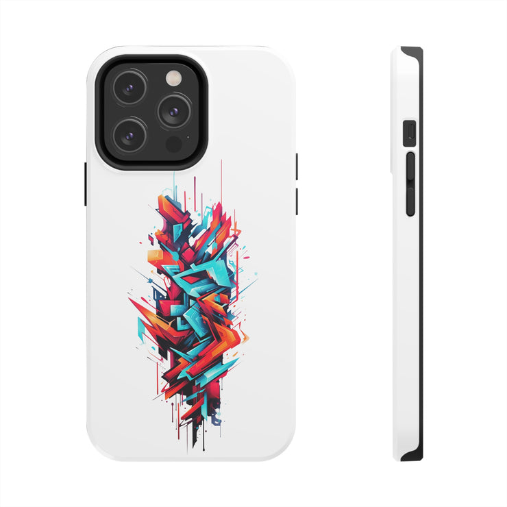 Light Graffiti Blanc Phone Case