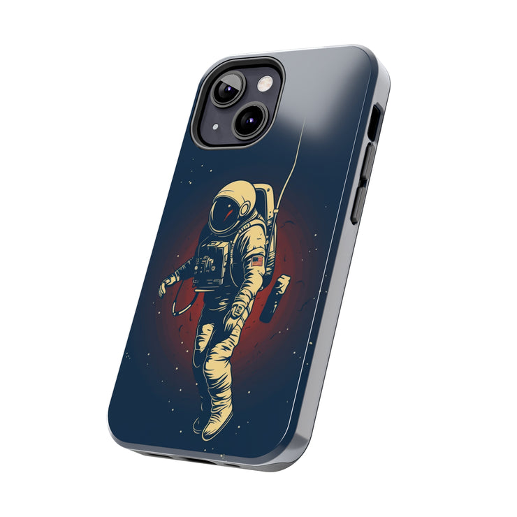 Spacewalk Silhouette Phone Case