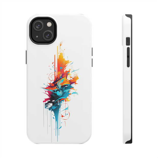 Urban Blanc Graffiti Phone Case