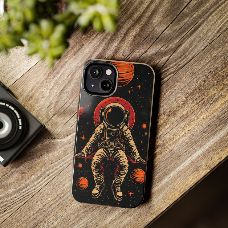 Orbital Dreams Phone Case