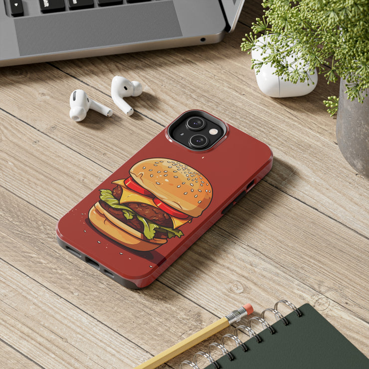 Burger Bliss Phone Case