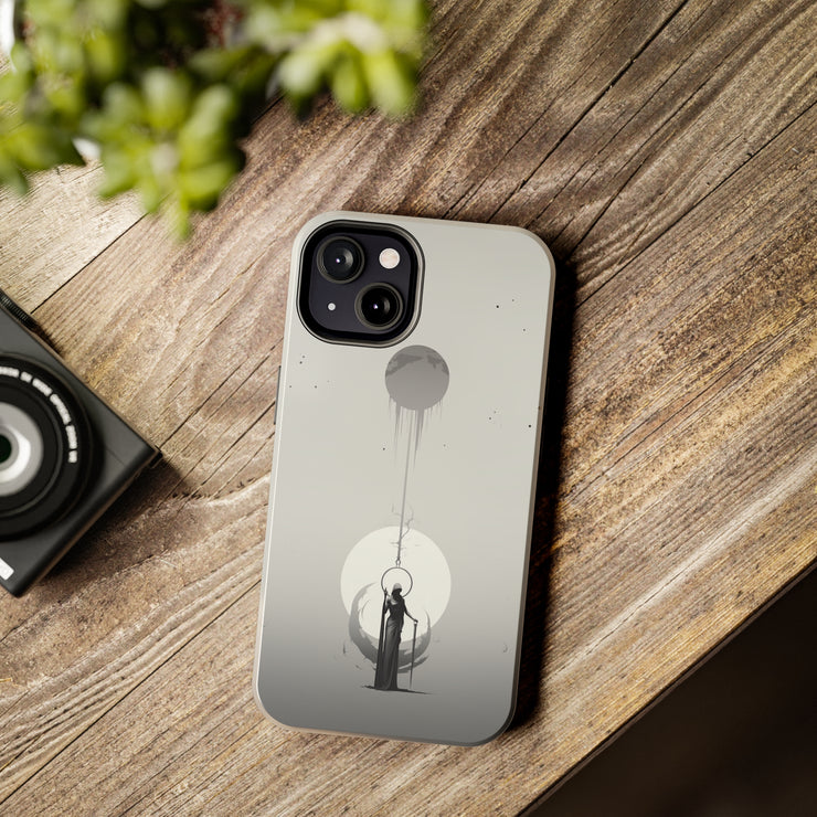 Monochrome Mystic Phone Case