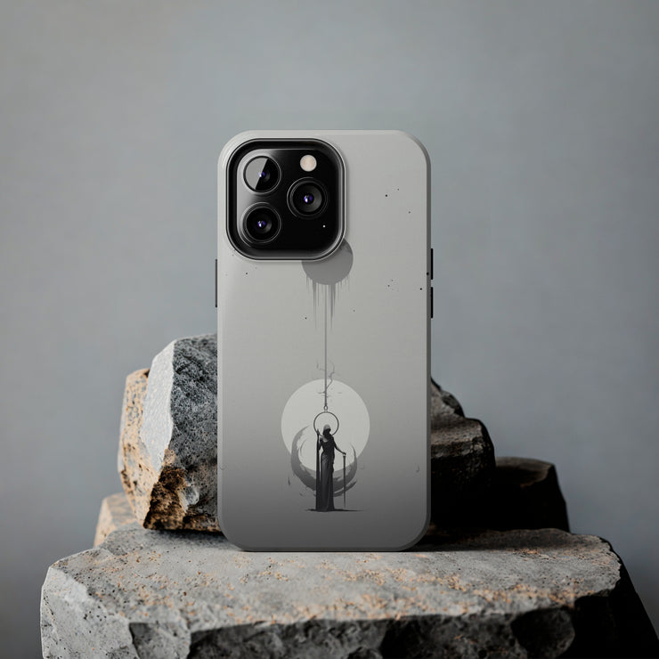 Monochrome Mystic Phone Case