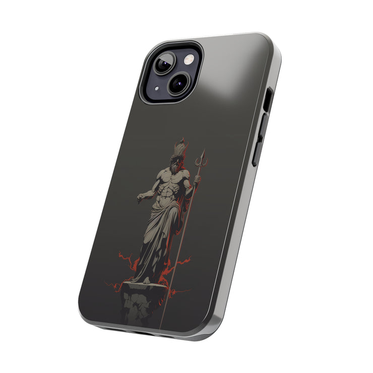 Poseidon's Command Phone Case