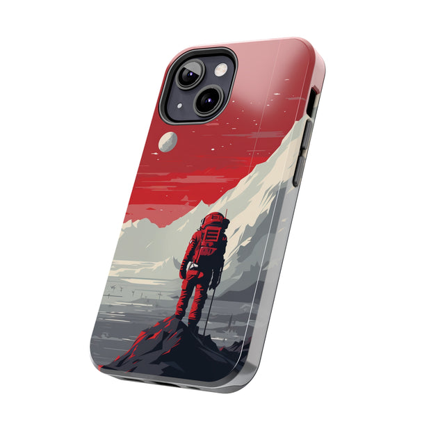 Red Frontier Phone Case